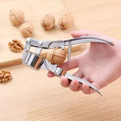 Presse ail inox 5 en 1 avec casse noix