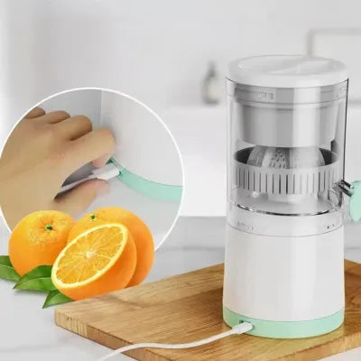Presse agrume electrique sans fil et rechargeable via USB