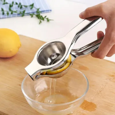 Presse agrume inox avec une Poignée ergonomique