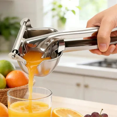 Presse agrume inox manuel 