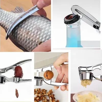 Presse ail inox 5 en 1
