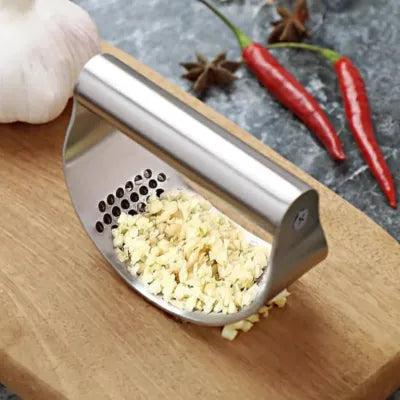Presse ail inox