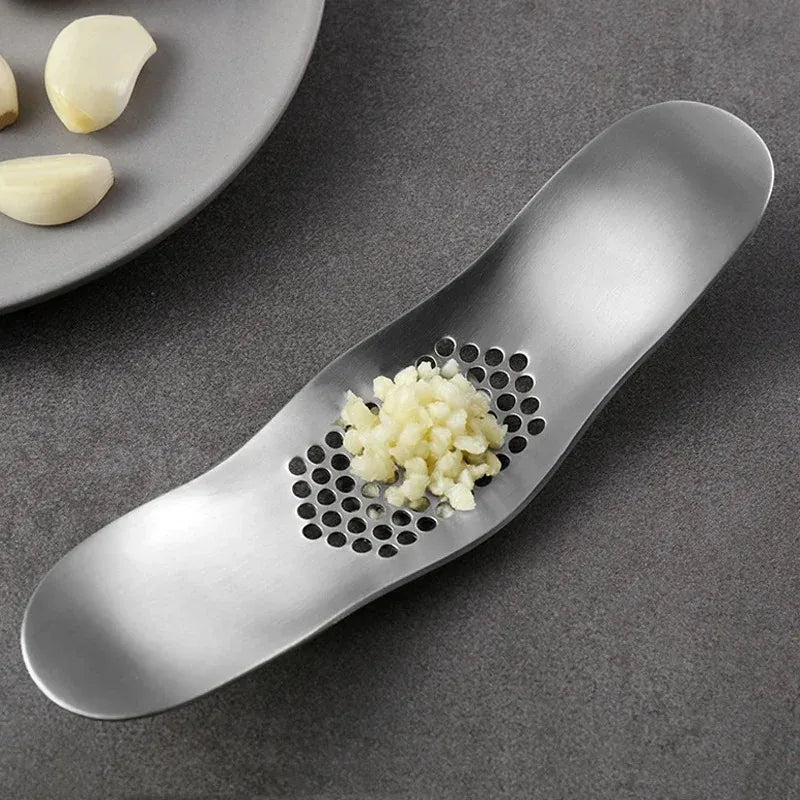 Presse ail robuste en inox