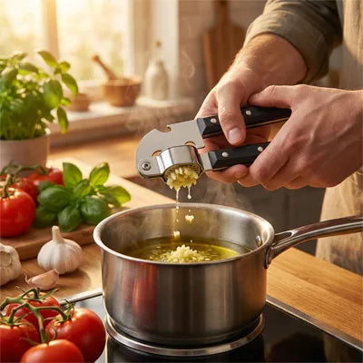 Presse ail robuste et efficace