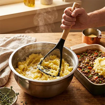 Presse-puree confortable