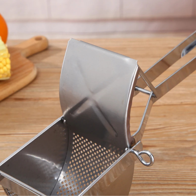 Presse purée professionnel en inox qualité alimentaire