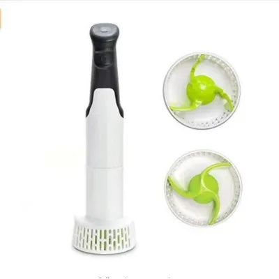 Presse purée électrique double lames