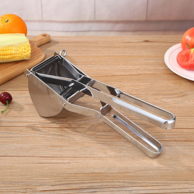 Presse purée en acier inoxydable antirouille et durable