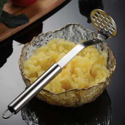 Presse-purée en inox
