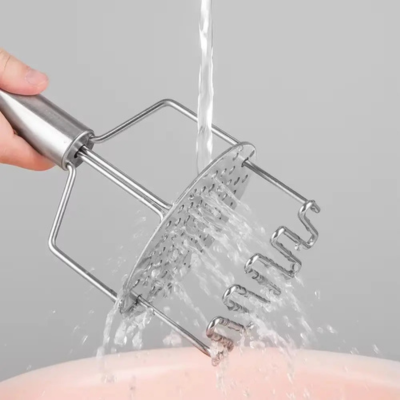 Presse purée facile à nettoyer au lave-vaisselle 