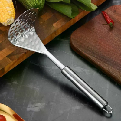 Presse purée inox manuel  en acier inoxydable de qualité supérieure