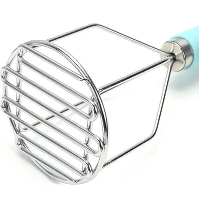 Presse purée inox robuste
