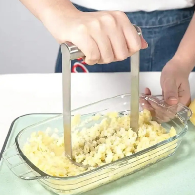 Presse purée manuel en inox efficace