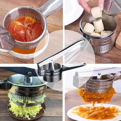 Presse-purée manuel polyvalent et efficace au quotidien