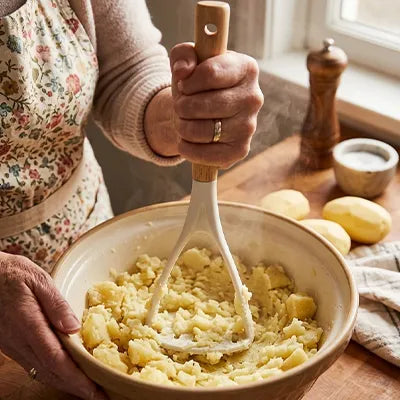 Presse-purée pratique