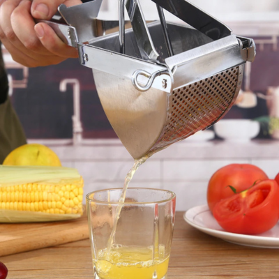 Presse purée professionnel extracteur de jus d'orange et agrumes