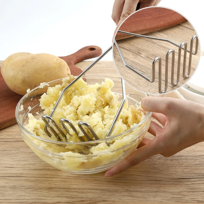 Presse-purée manuel avec un fil torsadé de 5 mm d'épaisseur