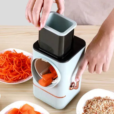 Râpe  à carottes électrique sécuritaire