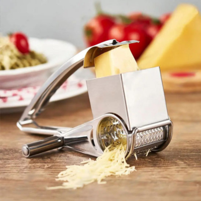 Râpe à fromage en inox