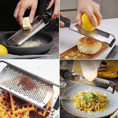 Râpe à fromage manuelle polyvalente et pratique