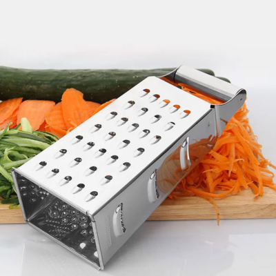 Râpe à fromage manuelle Professionnelle avec trous pour râper grossièrement