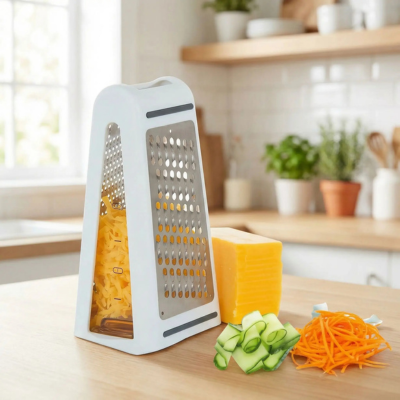 Râpe à fromage manuelle simple d'utilisation et polyvalente