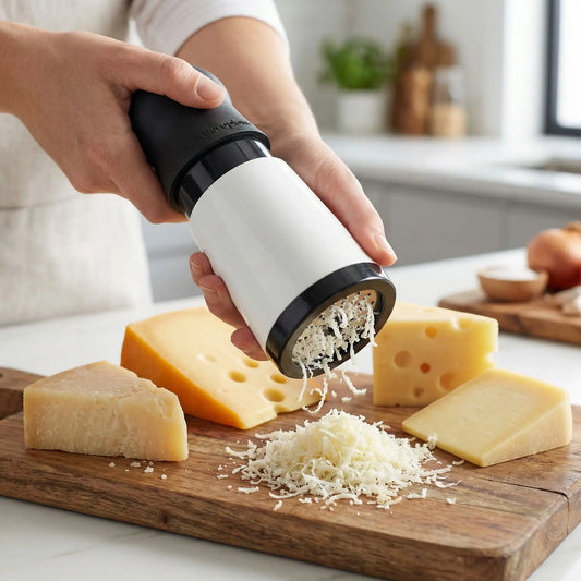 Râpe à fromage polvalente