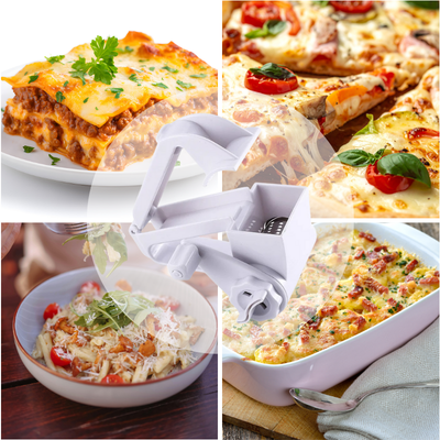 Râpe à fromage polyvalent et pratique