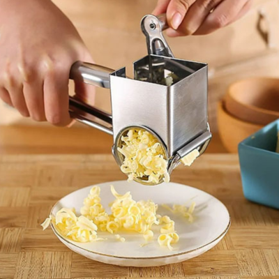 Râpe à fromage rotative
