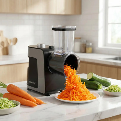 Râpe à légumes électrique  râpe à carottes électrique