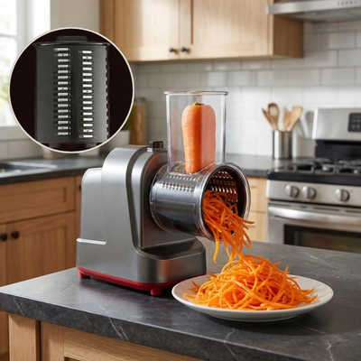 Râpe à légumes électrique  râpe julienne