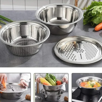 Râpe cuisine 3 en 1