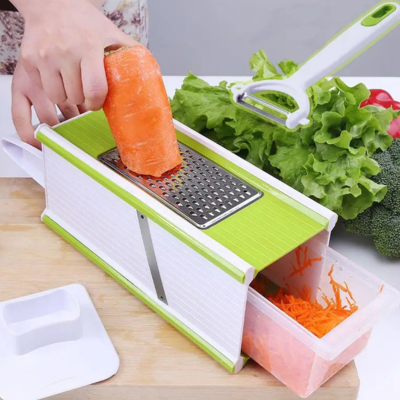 Râpe Mandoline lames en acier inoxydable