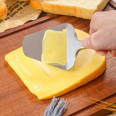 Trancheuse à fromage manuelle en acier inoxydable