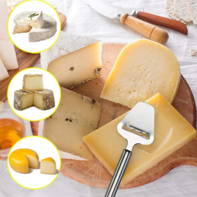Trancheuse à fromage manuelle polyvalent