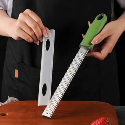 Zesteur avec protection en plastique