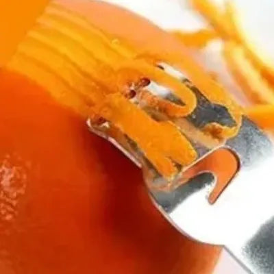 Zesteur citron lames en inox