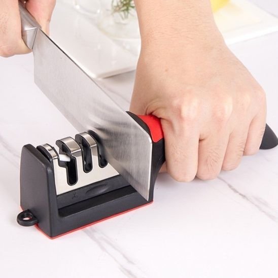 aiguiseur couteau avec base stable avec ventouses