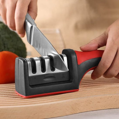 aiguiseur couteau avec design ergonomique