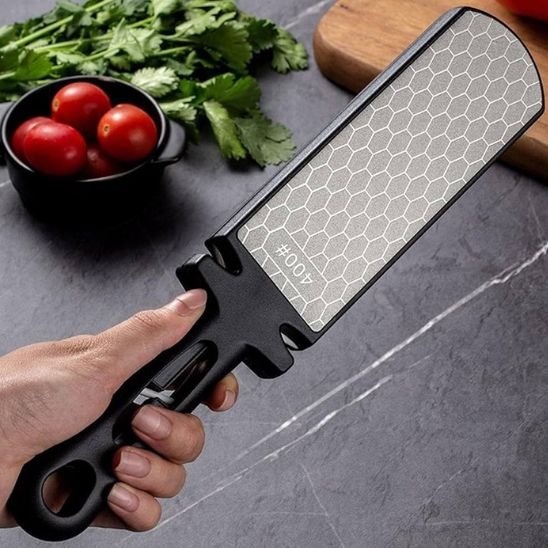 Aiguiseur couteau  avec Poignée ergonomique