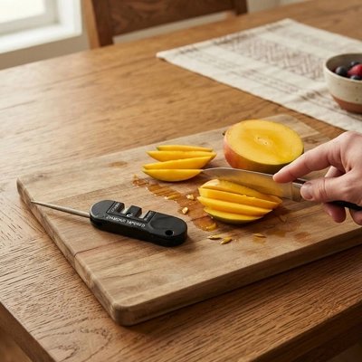 Aiguiseur couteau Compact et portable