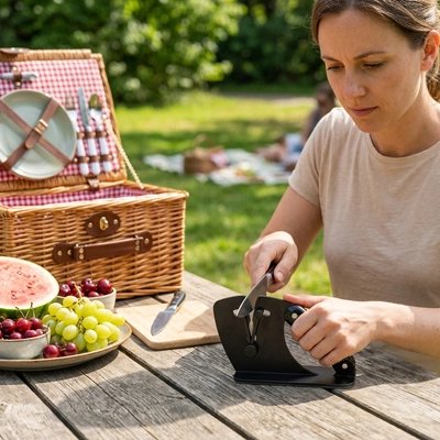 Aiguiseur couteau Design compact et portable