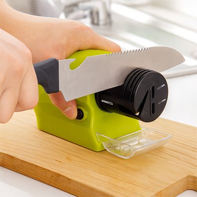 Aiguiseur couteau electrique avec un design compact et stable