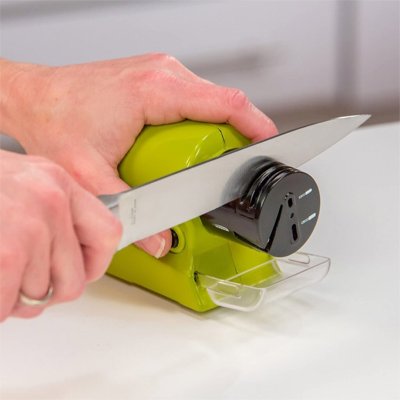 Aiguiseur couteau electrique robuste
