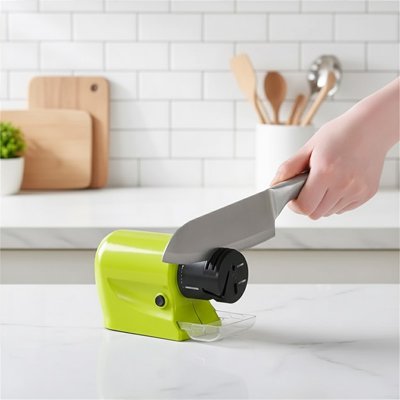 Aiguiseur couteau electrique sécuritaire 
