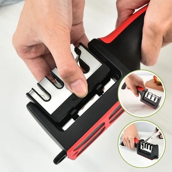 aiguiseur couteau facile désinstaller 