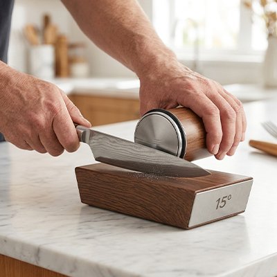 Aiguiseur couteau Format compact