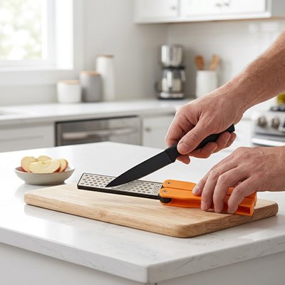 Aiguiseur couteau polzvalent facile à utiliser