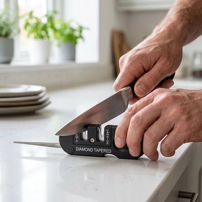 Aiguiseur couteau pour un affûtage professionnel