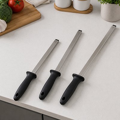 Aiguiseur de couteau 3 Formes allongées
